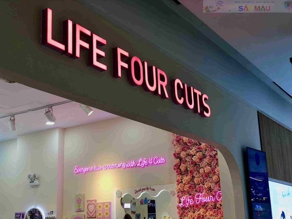 SẮC MÀU GIÚP CHỮ NỔI QUẢNG CÁO MICA XUYÊN SÁNG TỐT TĂNG NỔI BẬT