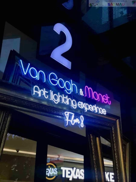 Làm Bảng Hiệu Đèn Led Neon Sign Theo Yêu Cầu TPHCM