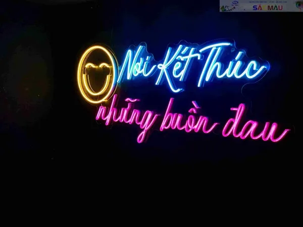 Bảng hiệu đèn led neon sign hướng dẫn làm đơn giản – nhanh chóng