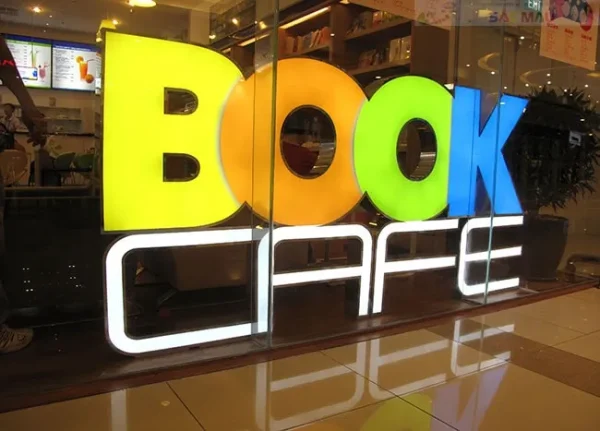 Chữ nổi Mica có đèn led mang lại giá trị nổi bật trong quảng cáo