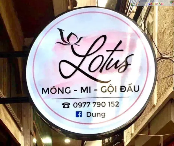 Hộp đèn logo công dụng, cấu tạo và ưu nhược điểm chi tiết