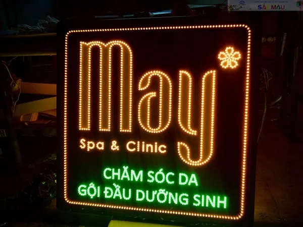 Bảng hiệu led ruồi kinh nghiệm đánh giá chất lượng tốt, hiệu quả