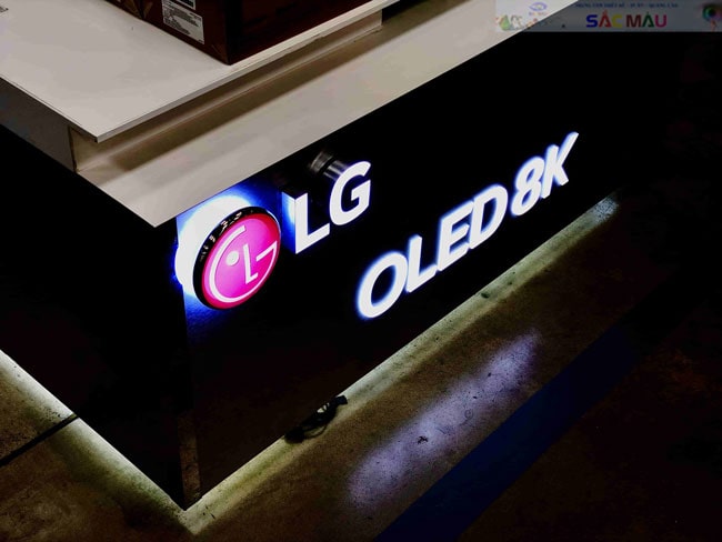 Gia Công Chữ Nổi Mica Đèn Led Đơn Giản Chuyên nghiệp Chất Lượng