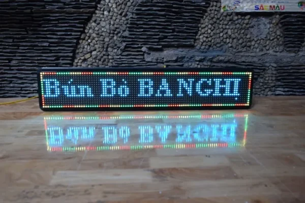 BẢNG LED MA TRẬN P10 FULL MÀU ∣ GIÁ TỐT ∣ HÀNG ĐẸP bang led ma tran p10 full mau 12 scaled min 11zon