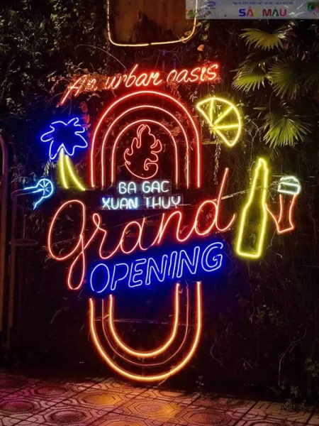 LÀM BẢNG HIỆU SÀI GÒN ∣ GIÁ TỐT ∣ CHẤT LƯỢNG Đèn led Neon Sign thiết kế thi công làm bảng hiệu tại Sài Gòn TpHCM