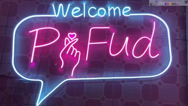 BIỂN BẢNG HIỆU ĐÈN LED NEON SIGN QUẢNG CÁO ĐÁNH GIÁ TUYỆT ĐẸP, THU HÚT