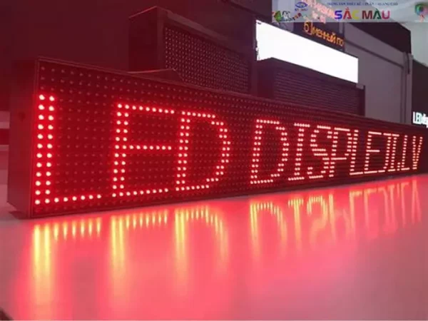 Bảng LED ma trận một màu - full màu giá rẻ Bảng led ma trận full màu ấn tượng là gì và cách chọn đúng màn hình chuẩn