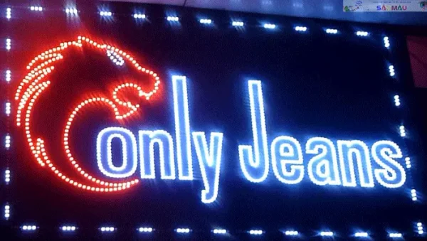 Hướng dẫn gia công bảng hiệu led ma trận chạy chữ cuốn hút