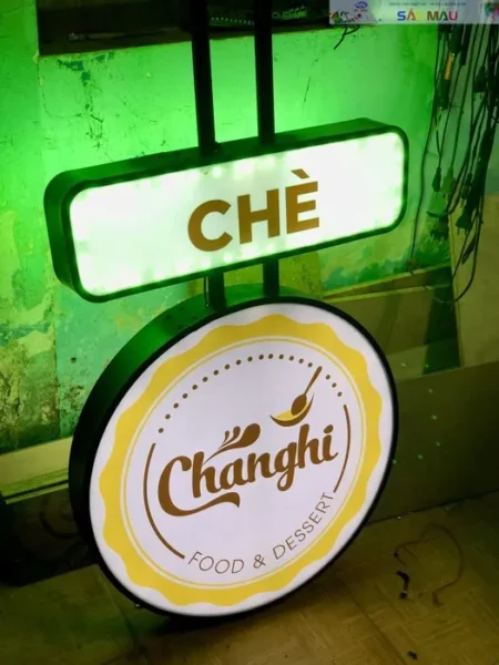 Hộp đèn tròn led ma trận giá biển hiệu quảng cáo tối ưu nhất về mặt chi phí