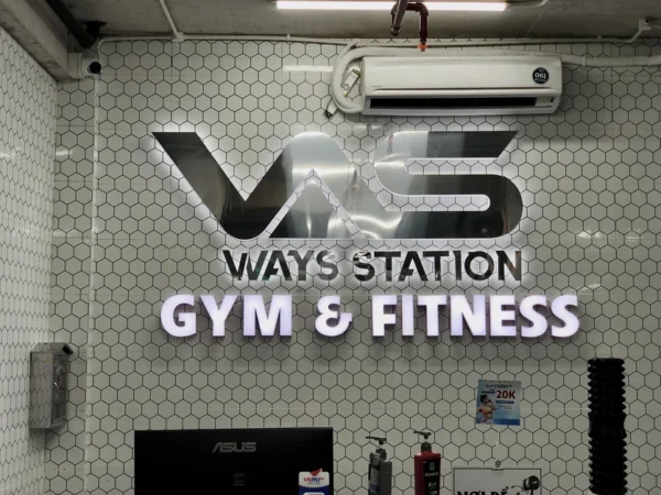 Bảng Hiệu Chữ Nổi Alu Màu Sắc Đa Dạng Nâng Cao Uy Tín Thương Hiệu