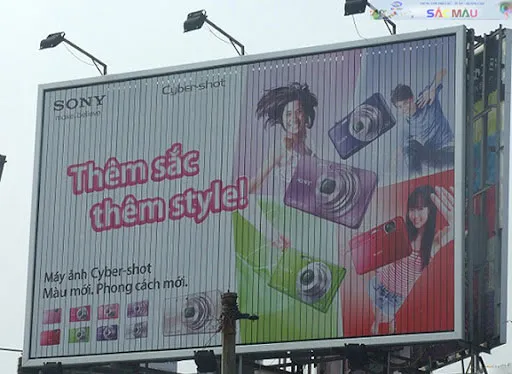 Làm bảng hiệu quảng cáo nổi bật đi vào tiềm thức của khách hàng