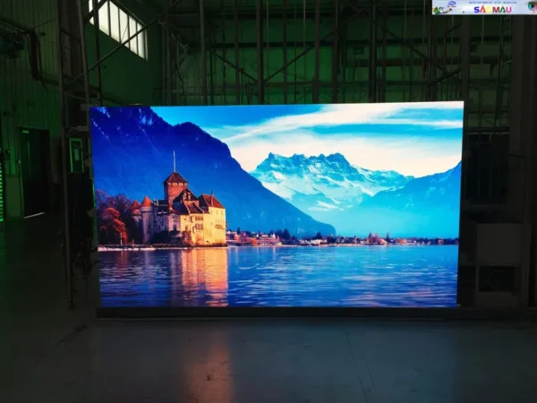 Màn hình LED Ma Trận truyền tải hình ảnh, âm thanh sống động