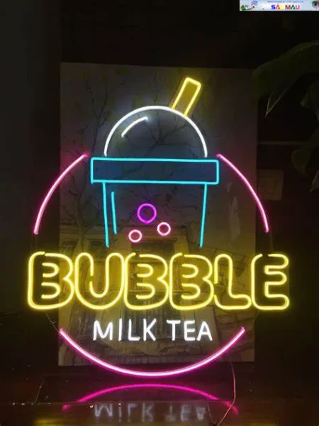 Làm Bảng Hiệu Led Neon Sign Giá Rẻ, Hiệu Ứng Ánh Sáng Độc Đáo Và Thu Hút