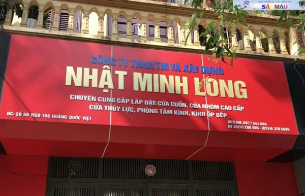 Bảng hiệu đèn LED giá rẻ công ty tiết kiệm chi phí truyền thông mạnh mẽ