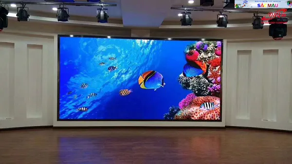 Màn hình Led lắp đặt công nghệ chống bụi, chống nước, bền bỉ