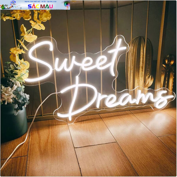 Led Neon sign - Đèn Neon Nấm LED Có Thể Điều Chỉnh Độ Sáng