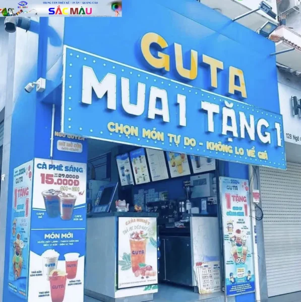 Bảng Hiệu Alu – Kết Hợp Giữa Công Nghệ Hiện Đại Và Nghệ Thuật Trang Trí