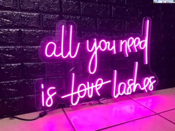 Làm đèn led neon sign ý tưởng độc đáo và phong cách trang trí riêng