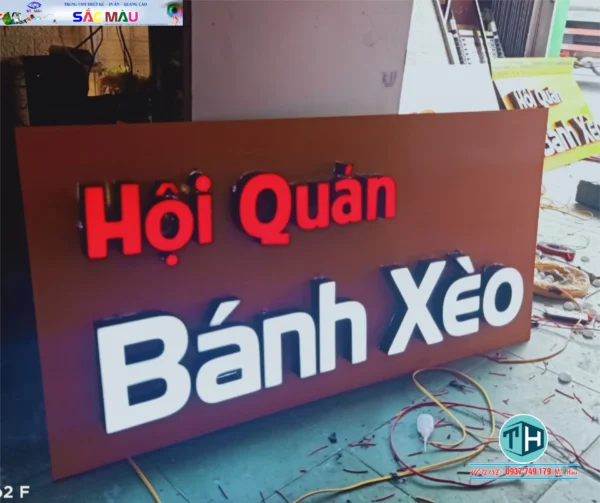 Tại sao bảng hiệu alu chữ nổi vẫn luôn là lựa chọn số 1