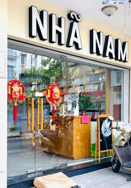 Làm bảng hiệu chữ nổi nâng cao giá trị thẩm mỹ và hiệu quả quảng cáo cho doanh nghiệp