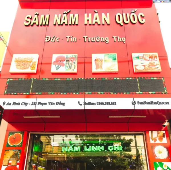 Biển quảng cáo chữ inox nổi tạo nên vẽ đẹp hoàn hảo, sang trọng và đẳng cấp nhất