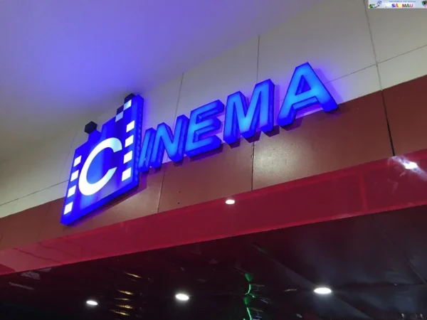 Báo giá chữ mica nổi gắn đèn led phong cách ấn tượng với thiết kế tinh tế, cân đối màu sắc