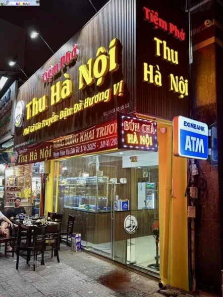 Báo giá làm bảng hiệu đèn led rực rỡ, ấn tượng để quảng cáo truyền thông thương hiệu