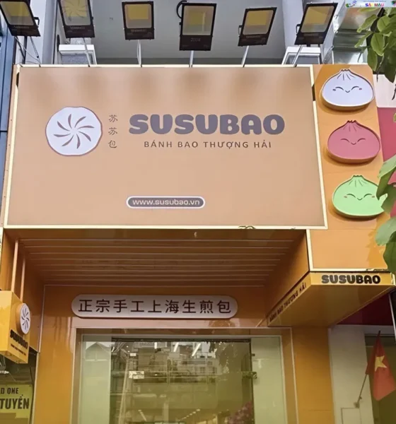 Thi công bảng hiệu alu chữ nổi mica tạo nên sự mới mẻ, độc đáo trong quảng cáo