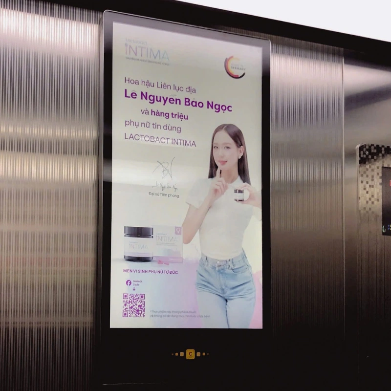 Làm Bảng Hiệu Thông Minh – Kết Hợp Sáng Tạo Và Công Nghệ Hiện Đại Hộp đèn siêu mỏng về sắc đẹp Intima